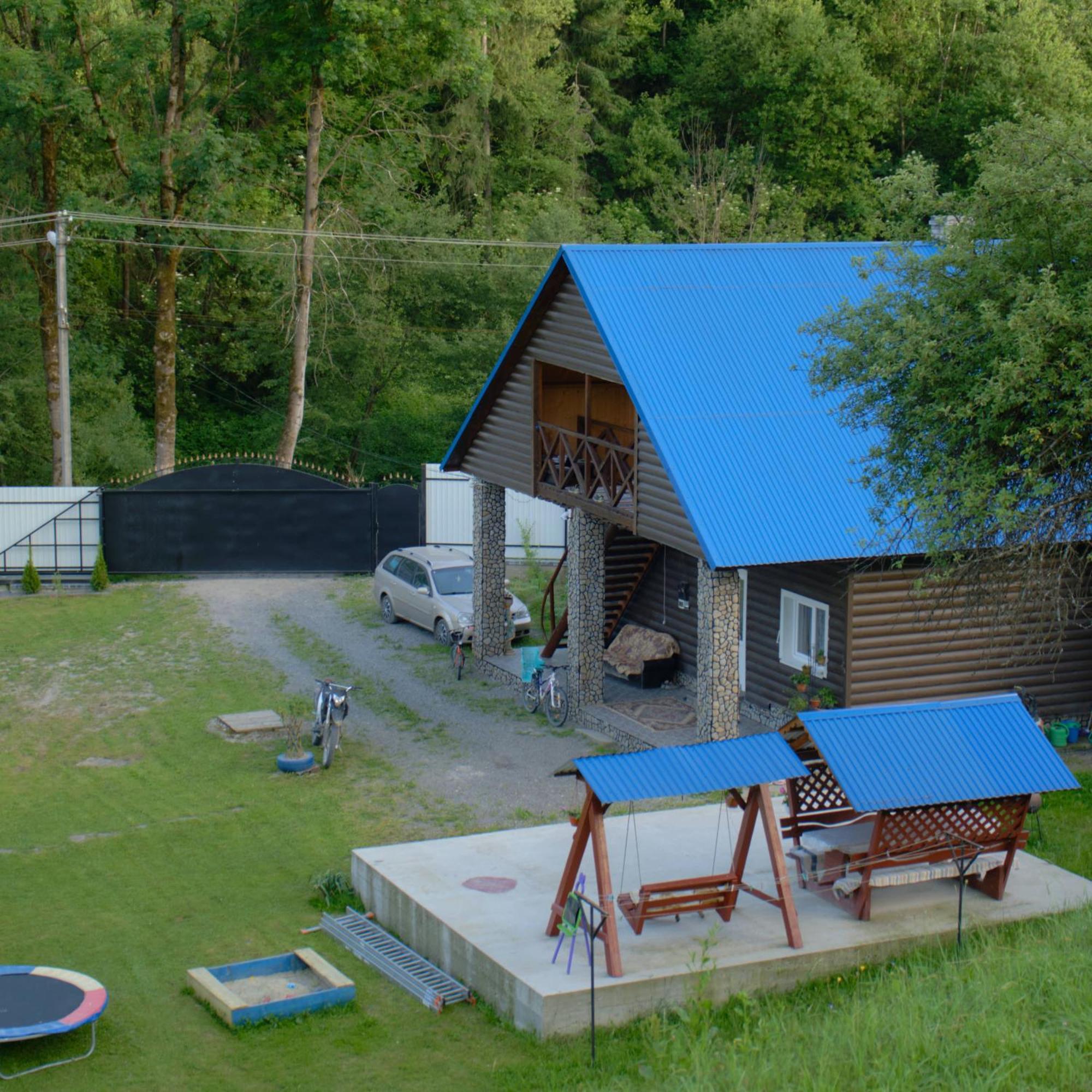 Vila "Відпочинок В Карпатах" Izky Exteriér fotografie